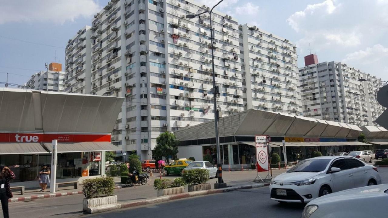Popular Condo C4 Nonthaburi Buitenkant foto